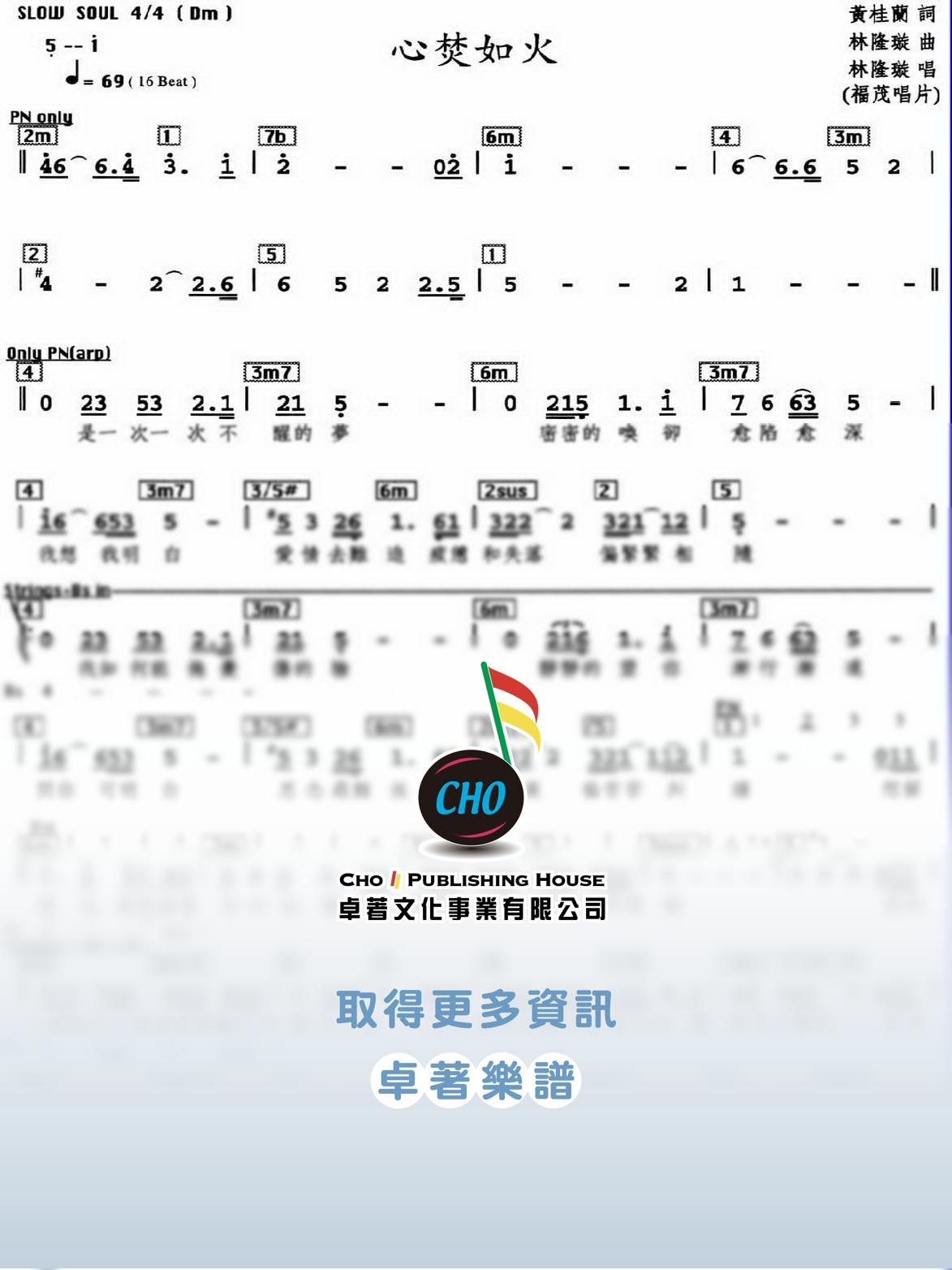 心焚如火